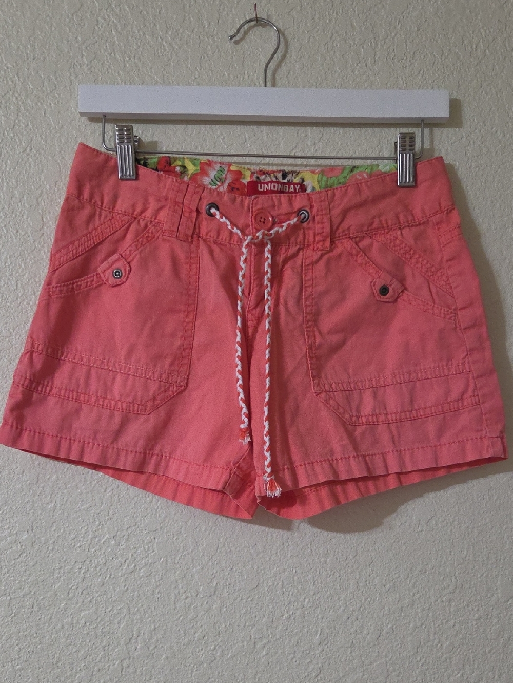 UNIONBAY Coral Drawcord Women's Athletic Shorts